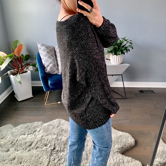 ◾️Bryan Button down Cardigan Black - Picture 3 of 7